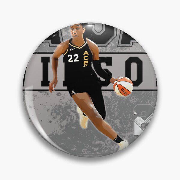 Item preview, A'Ja-Wilson--Las-Vegas-Aces-T-Shirt designed and sold by GriffiStokes.