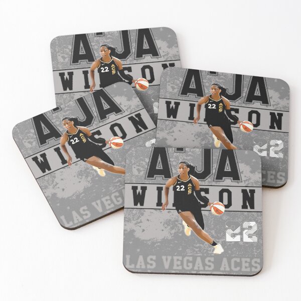 Artikelvorschau, A'Ja-Wilson--Las-Vegas-Aces-T-Shirt entworfen und verkauft von GriffiStokes.