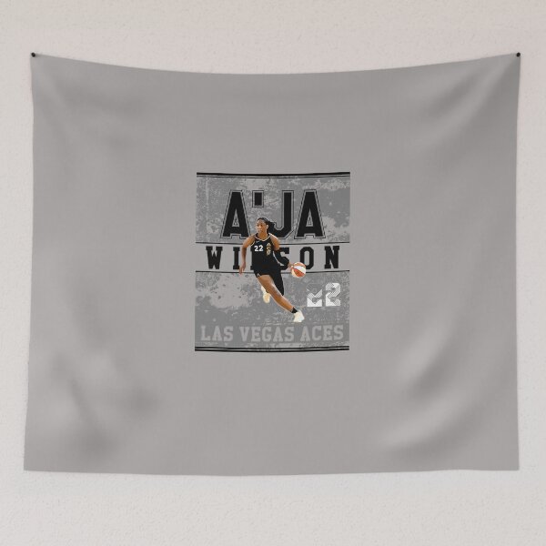 Item preview, A'Ja-Wilson--Las-Vegas-Aces-T-Shirt designed and sold by GriffiStokes.