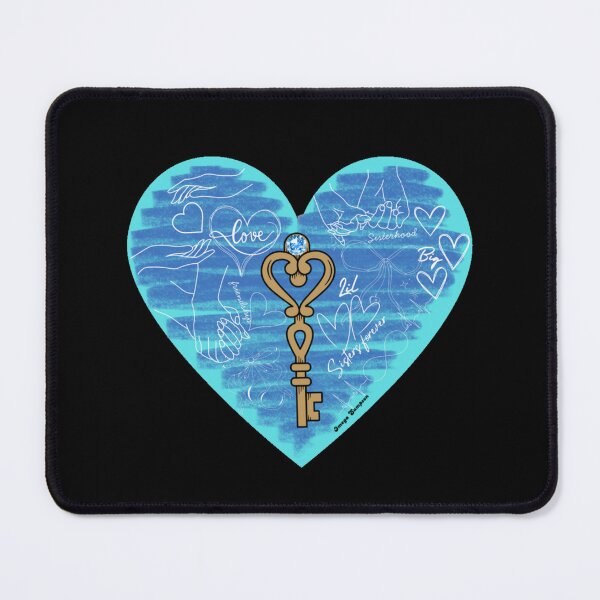 Item preview, Sisterly Love Light Blue designed and sold by artbyomega.