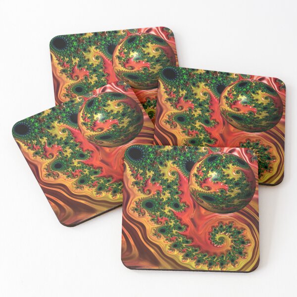 Item preview, Fiery Elegance - A Study in Complexity designed and sold by Yolanda Caporn Art.