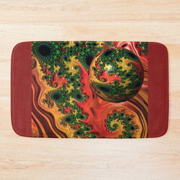 Item preview, Fiery Elegance - A Study in Complexity designed and sold by Yolanda Caporn Art.