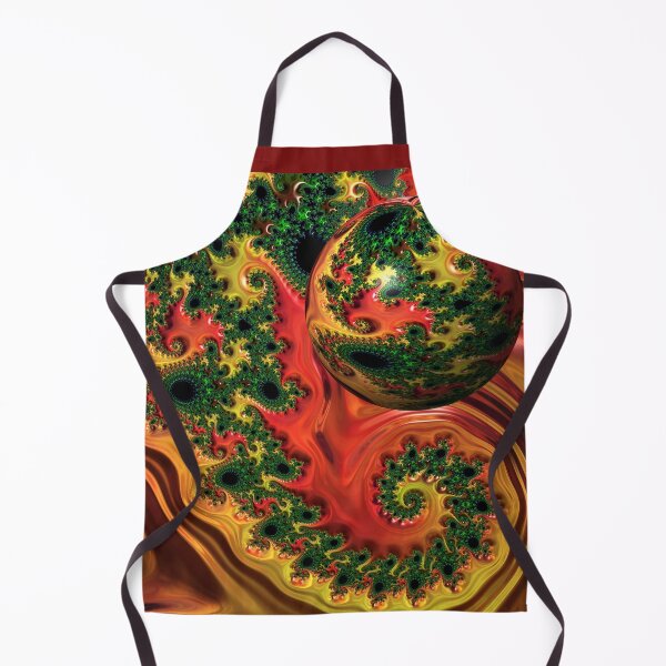 Item preview, Fiery Elegance - A Study in Complexity designed and sold by Yolanda Caporn Art.