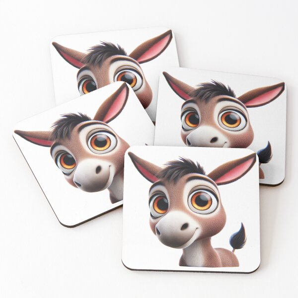 Item preview, Adorable Kiang Donkey designed and sold by Sillytoe.