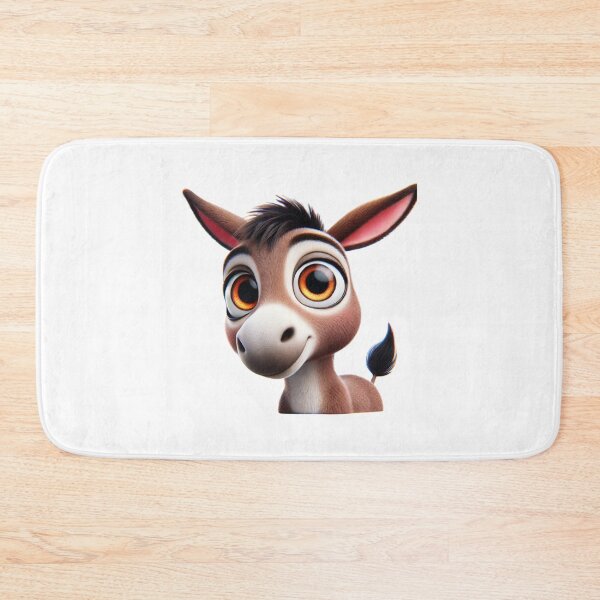 Item preview, Adorable Kiang Donkey designed and sold by Sillytoe.