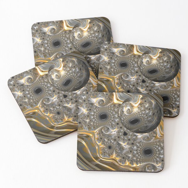 Item preview, A Spherical Ballet in Silver and Gold designed and sold by Yolanda Caporn Art.