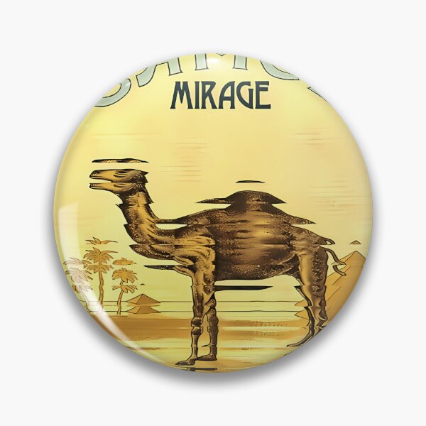 Item preview,  Camel Mirage - Progressive Rock 005 designed and sold by DelicatedeBee.