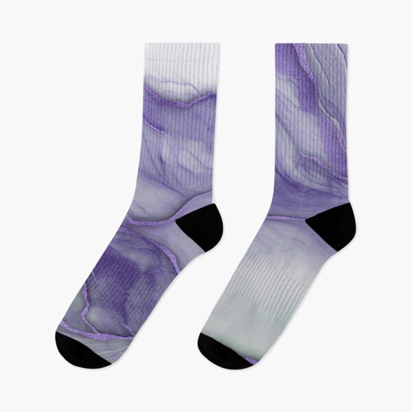 Item preview, Marble Luxury Glam Purple Lilac designed and sold by artsandsoul.