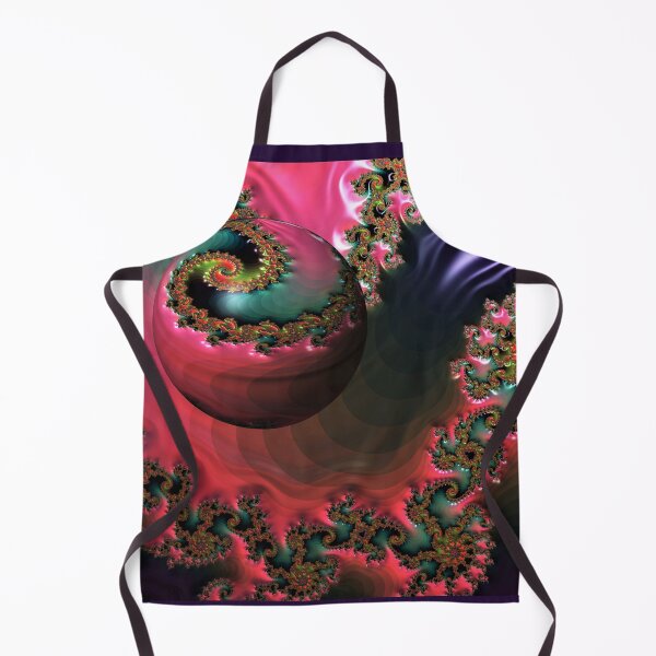 Item preview, Royal Mandelbrot with Sphere designed and sold by Yolanda Caporn Art.