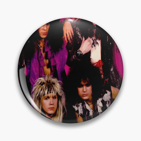 Item preview, Music Band Cinderella 80S Aesthetic Fan Art designed and sold by DelicatedeBee.