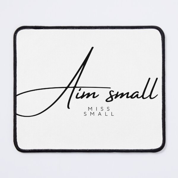 Item preview, Aim small Miss Small- Negative inspiration. designed and sold by Pearsonw88.