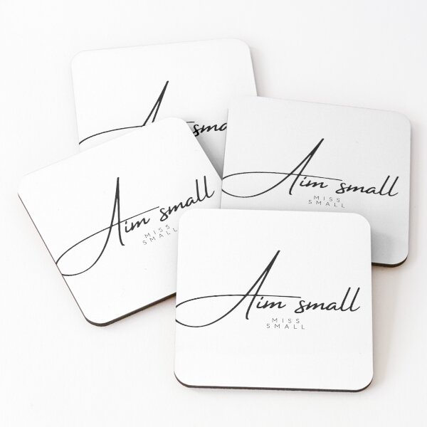 Item preview, Aim small Miss Small- Negative inspiration. designed and sold by Pearsonw88.