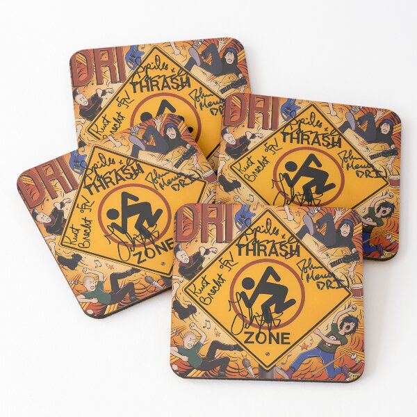 Item preview,  Dri Dirty Rotten Imbeciles - Thrash Zone Album 1989 designed and sold by DelicatedeBee.