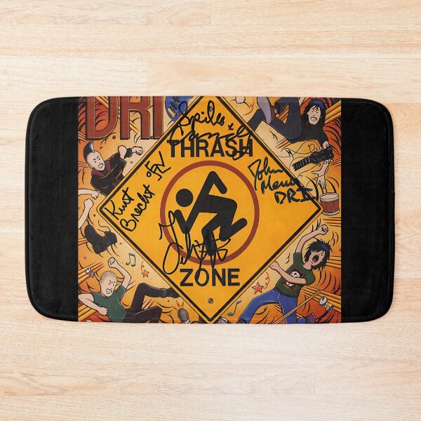 Item preview,  Dri Dirty Rotten Imbeciles - Thrash Zone Album 1989 designed and sold by DelicatedeBee.