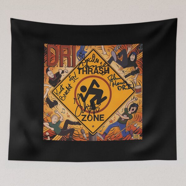 Item preview,  Dri Dirty Rotten Imbeciles - Thrash Zone Album 1989 designed and sold by DelicatedeBee.