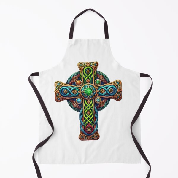 Item preview, Celtic Cross of Elements – Arte Celtica Magica a Colori designed and sold by CelticSoulShop.