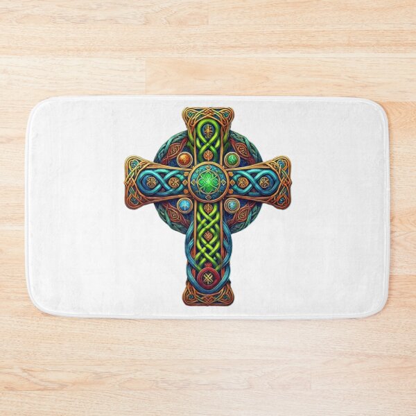 Item preview, Celtic Cross of Elements – Arte Celtica Magica a Colori designed and sold by CelticSoulShop.