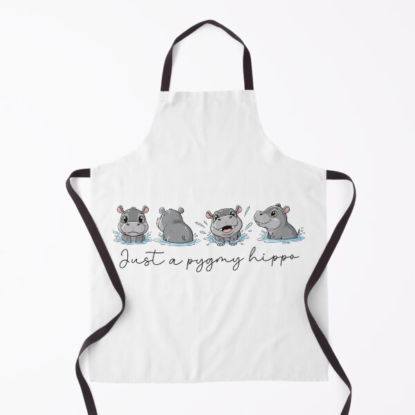 Item preview, Funny Baby Pygmy hippo designed and sold by tanondesign.