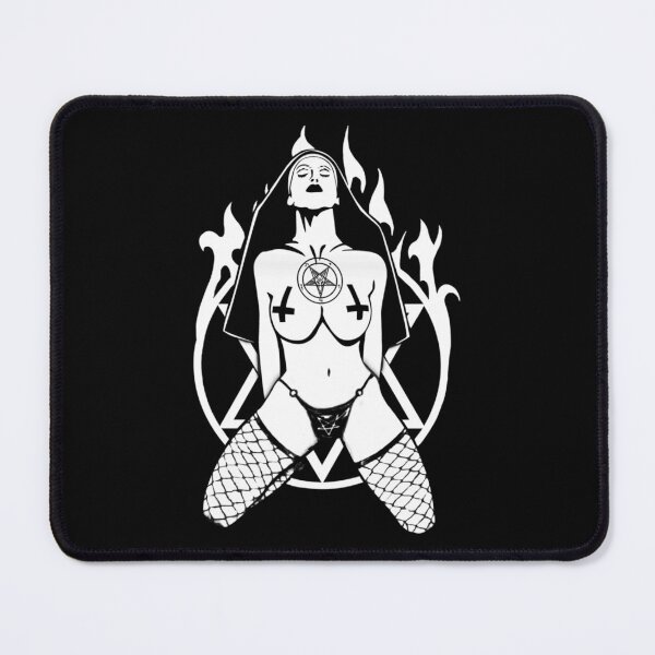Item preview, Nun Satan designed and sold by Pfannerstill89.