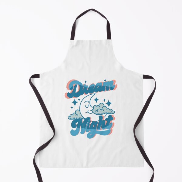 Artikelvorschau, Dream The Night Retro Cosmic Moon Typography entworfen und verkauft von HerbertOffical.