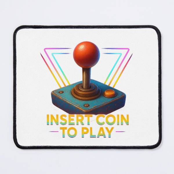 Item preview, INSERT COIN TO PLAY designed and sold by Canvations.