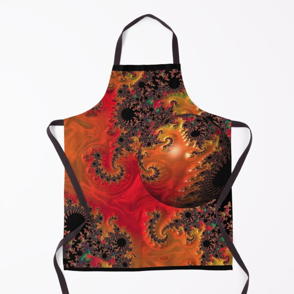 Item preview, Fire and Beauty with Sphere designed and sold by Yolanda Caporn Art.