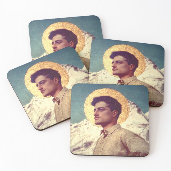 Item preview, Saint Pier Giorgio Frassati designed and sold by SanctifiedSouls.