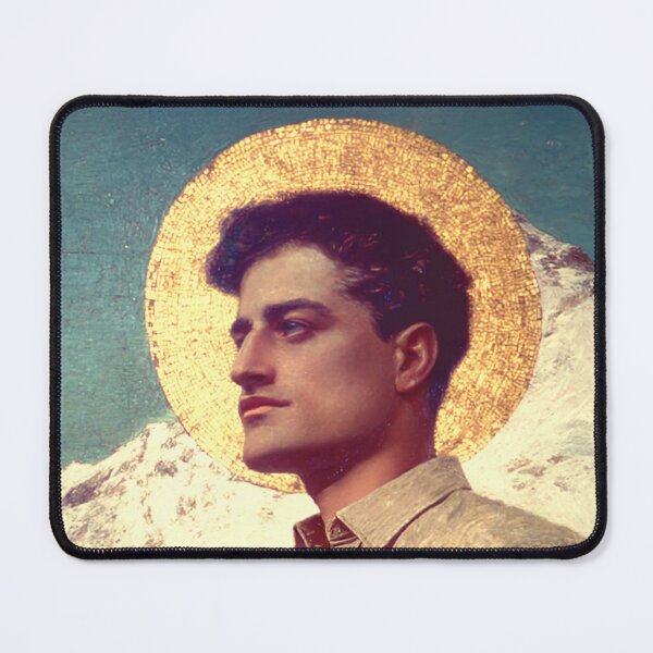 Item preview, Saint Pier Giorgio Frassati designed and sold by SanctifiedSouls.