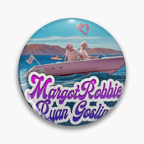 Item preview, Movie 2023 Margot Robbie And Ryan Gosling designed and sold by THOMASBASCHSHOP.