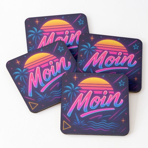 Item preview, Hello! 80s neon design designed and sold by Fies-und-Fein.