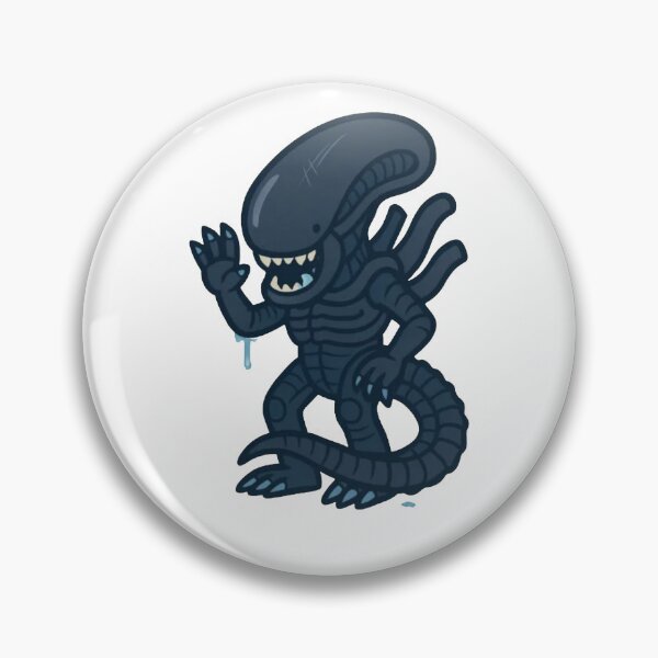 Item preview, The Alien's Adorable Brood - Xenomorph Queen  designed and sold by CleverCulture.