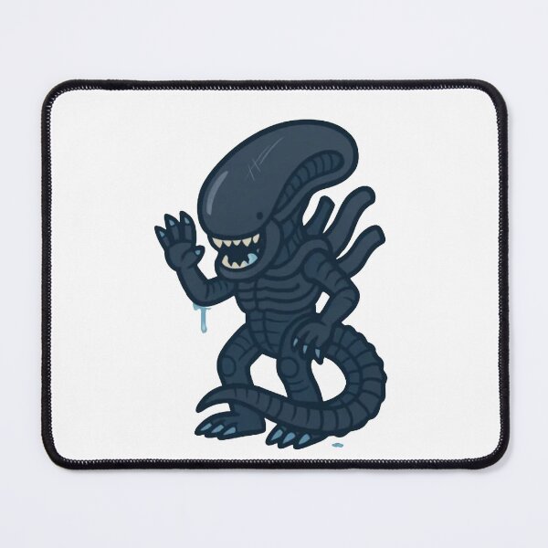 Item preview, The Alien's Adorable Brood - Xenomorph Queen designed and sold by CleverCulture.