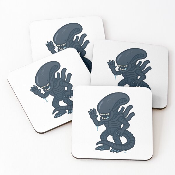 Item preview, The Alien's Adorable Brood - Xenomorph Queen  designed and sold by CleverCulture.