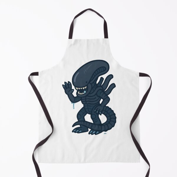 Item preview, The Alien's Adorable Brood - Xenomorph Queen designed and sold by CleverCulture.