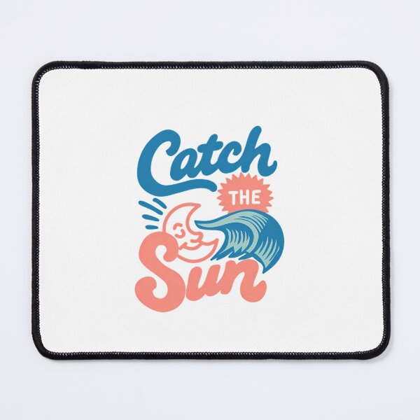 Item preview, Catch The Sun Retro Vintage Wave Typography designed and sold by HerbertOffical.