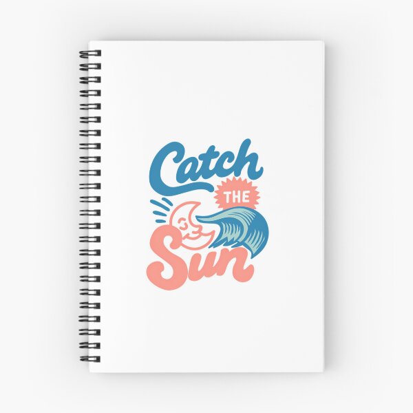 Item preview, Catch The Sun Retro Vintage Wave Typography designed and sold by HerbertOffical.