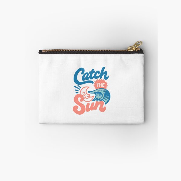 Item preview, Catch The Sun Retro Vintage Wave Typography designed and sold by HerbertOffical.