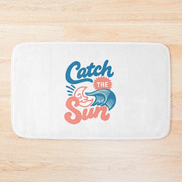 Item preview, Catch The Sun Retro Vintage Wave Typography designed and sold by HerbertOffical.