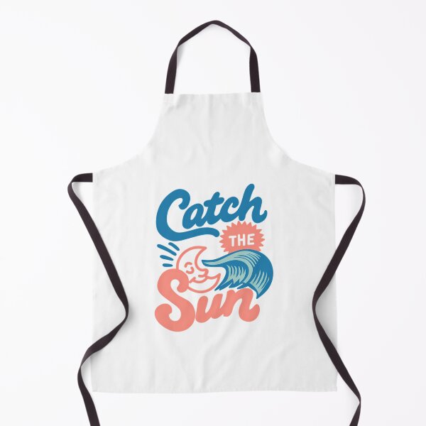 Item preview, Catch The Sun Retro Vintage Wave Typography designed and sold by HerbertOffical.