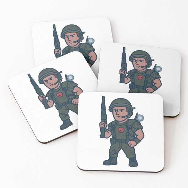 Item preview, The Alien's Adorable Brood - Corporal Hicks designed and sold by CleverCulture.