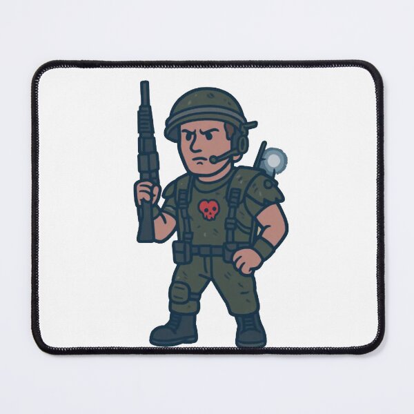 Item preview, The Alien's Adorable Brood - Corporal Hicks designed and sold by CleverCulture.