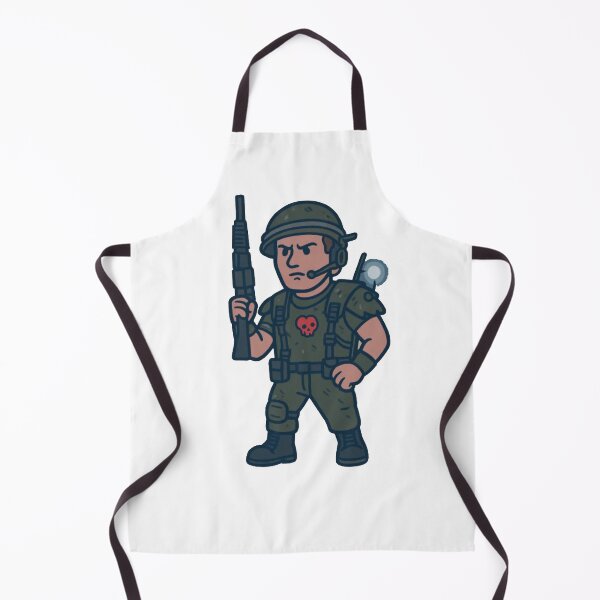 Item preview, The Alien's Adorable Brood - Corporal Hicks designed and sold by CleverCulture.