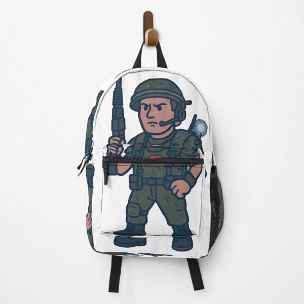 Item preview, The Alien's Adorable Brood - Corporal Hicks designed and sold by CleverCulture.