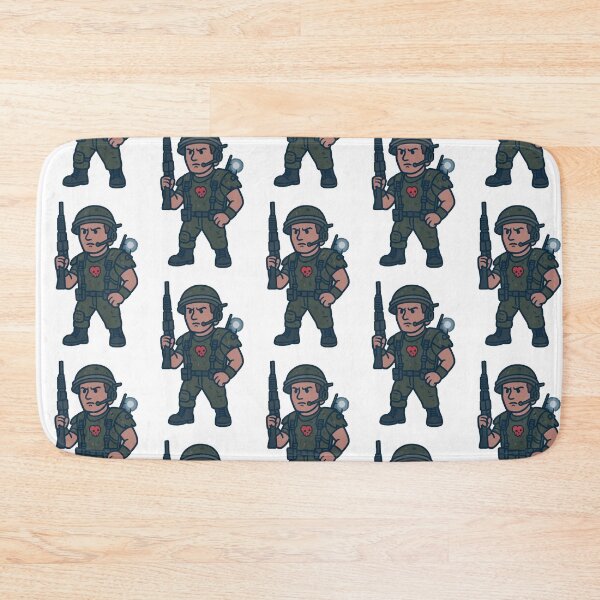 Item preview, The Alien's Adorable Brood - Corporal Hicks designed and sold by CleverCulture.