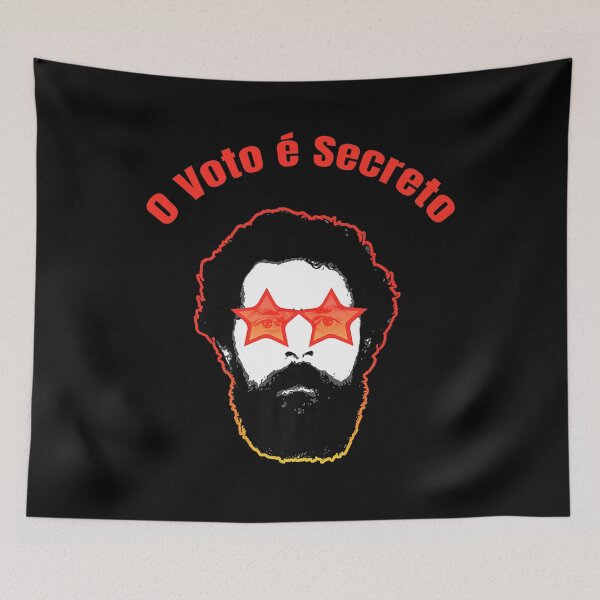 Item preview, O Voto é Secreto Lula, President Of Brazil Vintage Style designed and sold by Pfannerstill89.