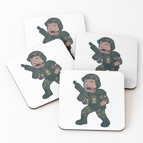 Item preview, The Alien's Adorable Brood - Private Hudson  designed and sold by CleverCulture.