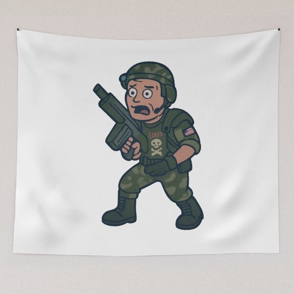 Item preview, The Alien's Adorable Brood - Private Hudson  designed and sold by CleverCulture.