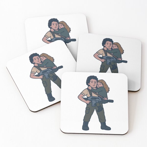 Item preview, The Alien's Adorable Brood - Ellen Ripley  designed and sold by CleverCulture.