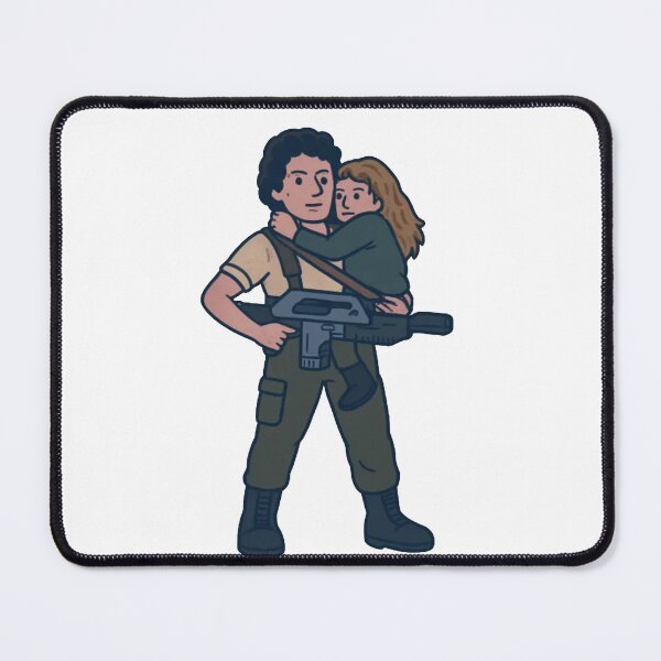 Item preview, The Alien's Adorable Brood - Ellen Ripley designed and sold by CleverCulture.
