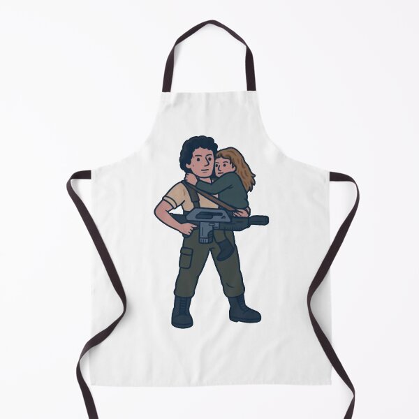 Item preview, The Alien's Adorable Brood - Ellen Ripley designed and sold by CleverCulture.